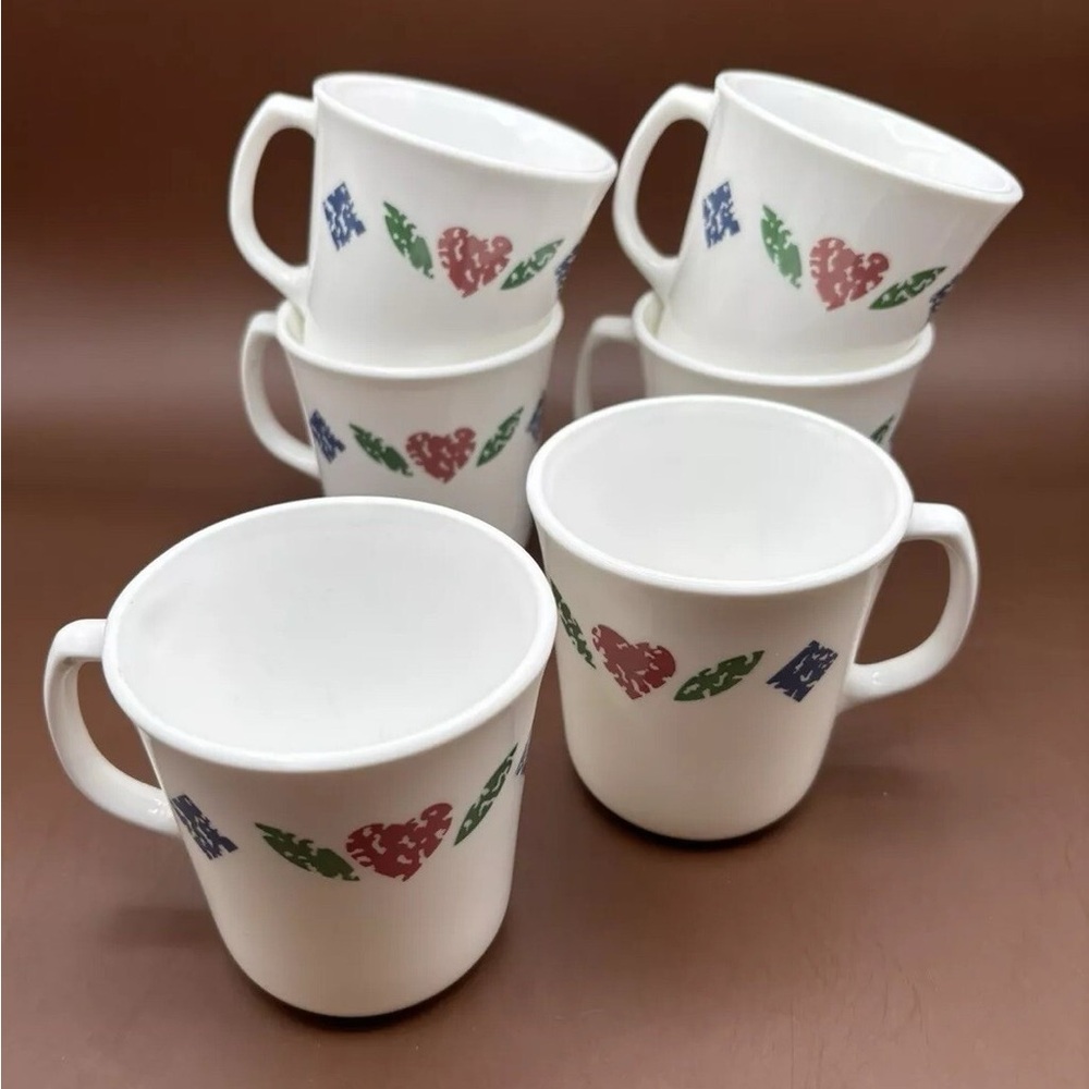 QUILT by Corning Ware Corelle coffee mug